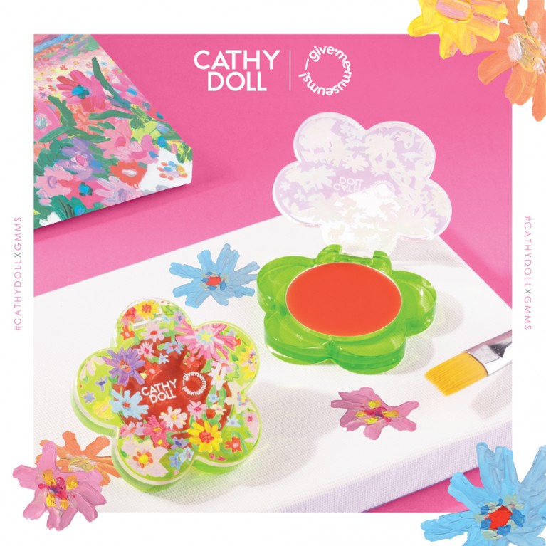 Cathy Doll เบลอชีคบาล์ม 2.8g เคที่ดอลล์ #กิฟมีมิวเซียม #GIVEMEMUSEUMES #GMM