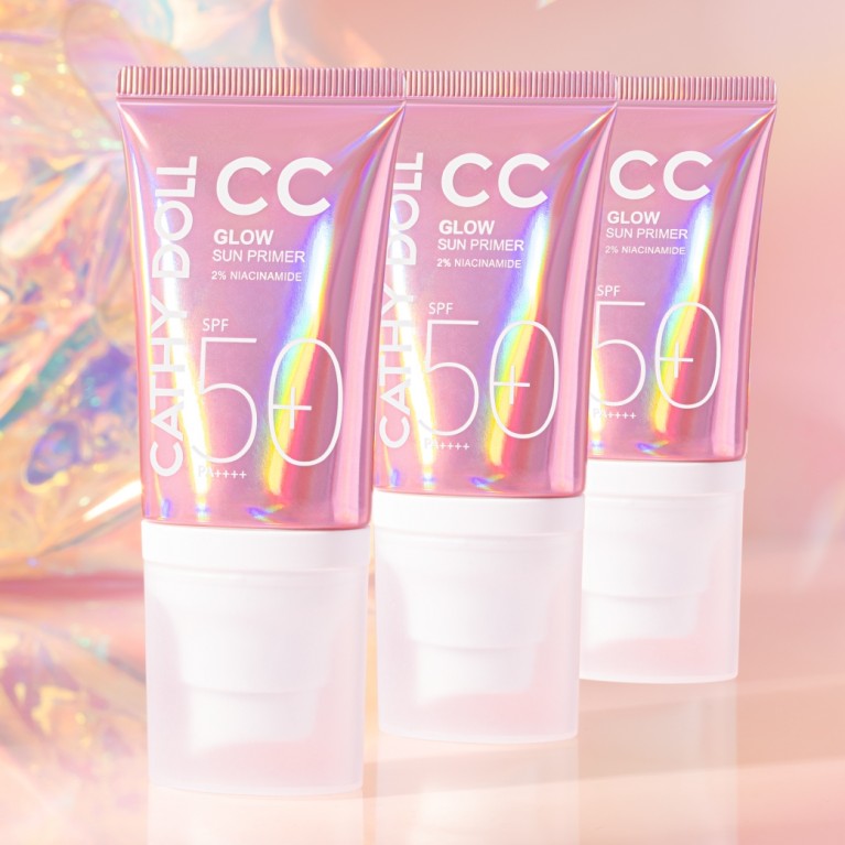 Cathy Doll  ซีซีโกลว์ซันไพรเมอร์ เอสพีเอฟ50+ พีเอ++++ 40ml เคที่ดอลล์