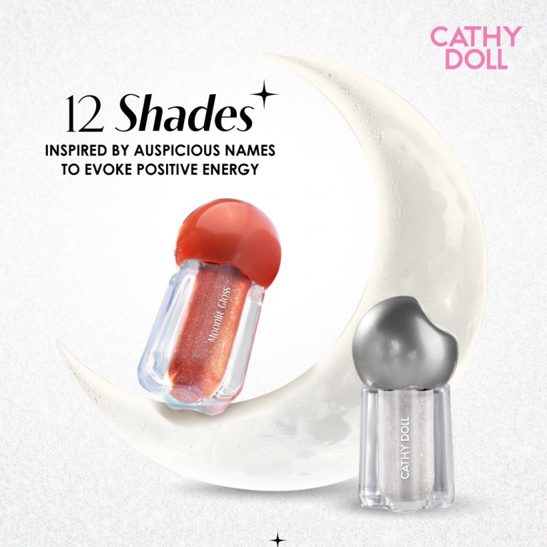 Cathy Doll มูนลิตกลอส 3.5g