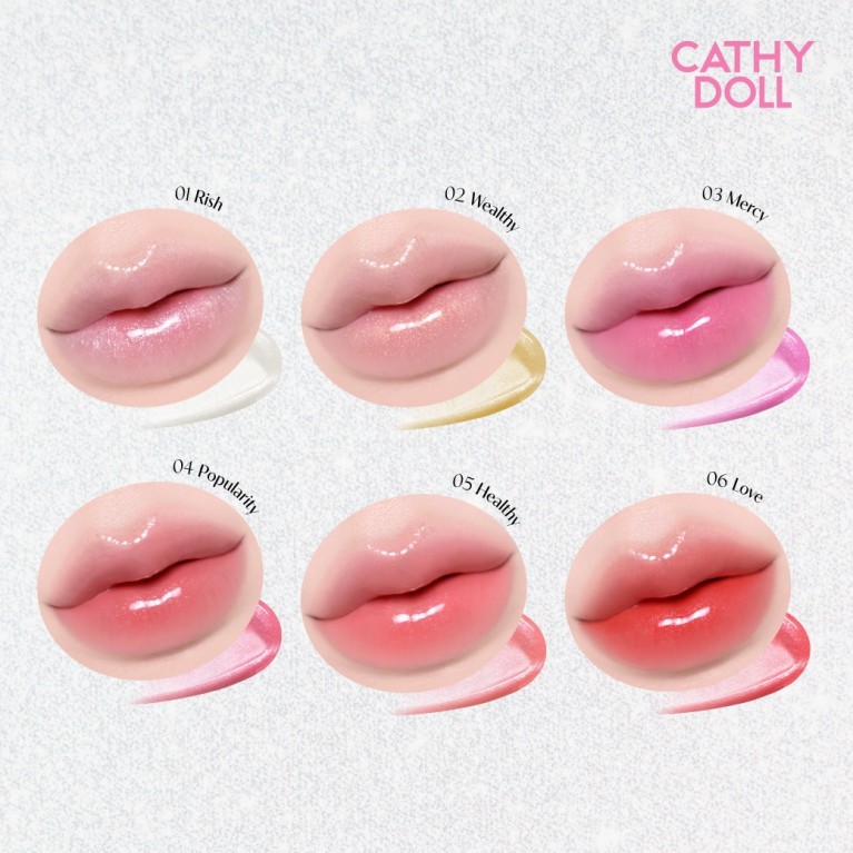 Cathy Doll มูนลิตกลอส 3.5g