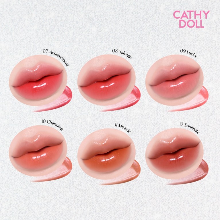 Cathy Doll มูนลิตกลอส 3.5g