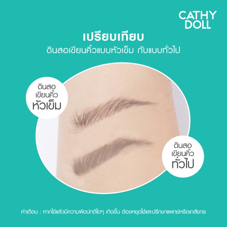 Cathy Doll นีดดี้อายบราวเพ็นซิล 0.028g เคที่ดอลล์