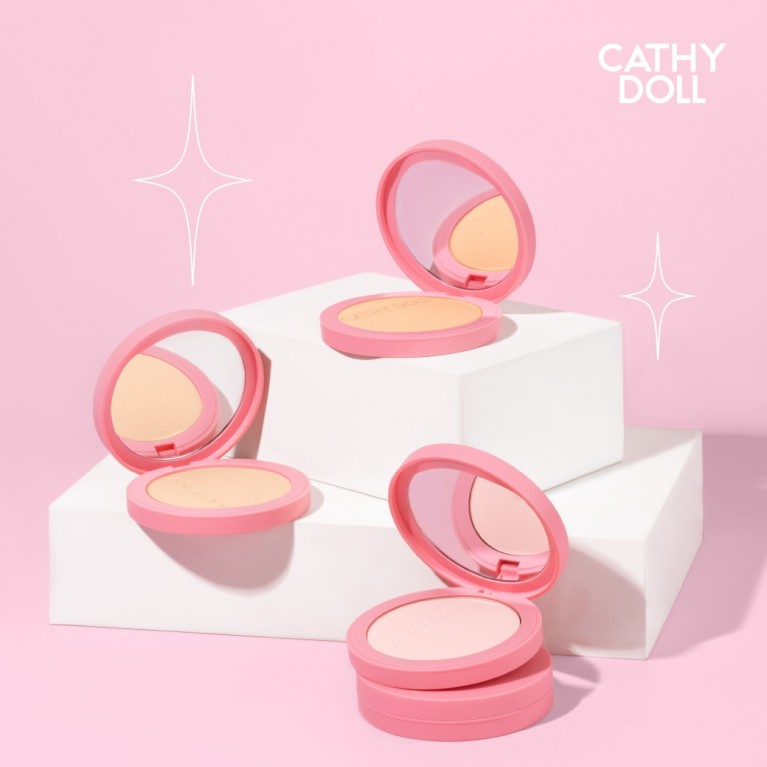 Cathy Doll ซีซีสปีดไวท์เอ็กซ์3พาวเดอร์แพ็ค เอสพีเอฟ40 พีเอ+++ 12g  เคที่ดอลล์