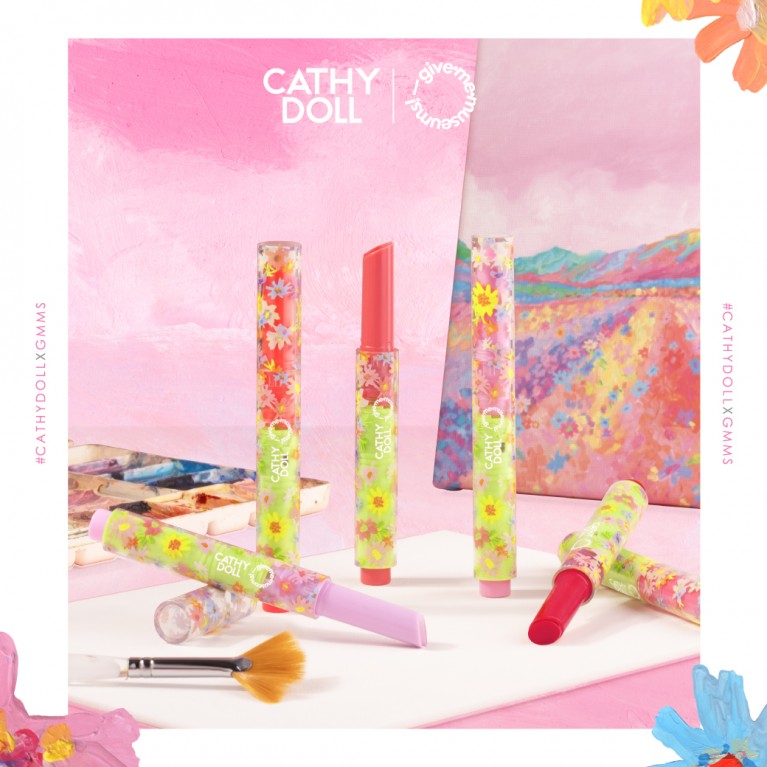Cathy Doll ฟลาวเวอร์ดรอปดิวอี้บาล์ม 1.8g เคที่ดอลล์  #กิฟมีมิวเซียม#GIVEMEMUSEUMS #GMM