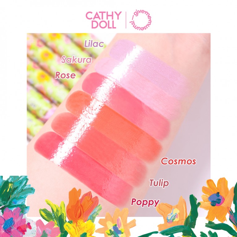 Cathy Doll ฟลาวเวอร์ดรอปดิวอี้บาล์ม 1.8g เคที่ดอลล์  #กิฟมีมิวเซียม#GIVEMEMUSEUMS #GMM