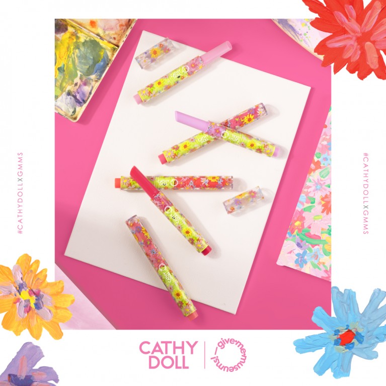 Cathy Doll ฟลาวเวอร์ดรอปดิวอี้บาล์ม 1.8g เคที่ดอลล์  #กิฟมีมิวเซียม#GIVEMEMUSEUMS #GMM