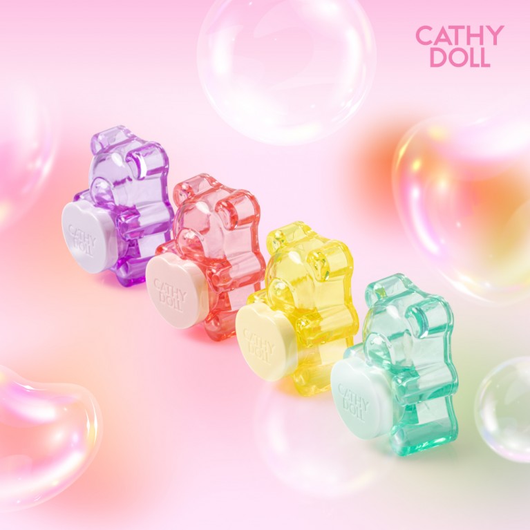 Cathy Doll บิ๊กแบร์เจลลี่บาล์ม 5g เคที่ดอลล์