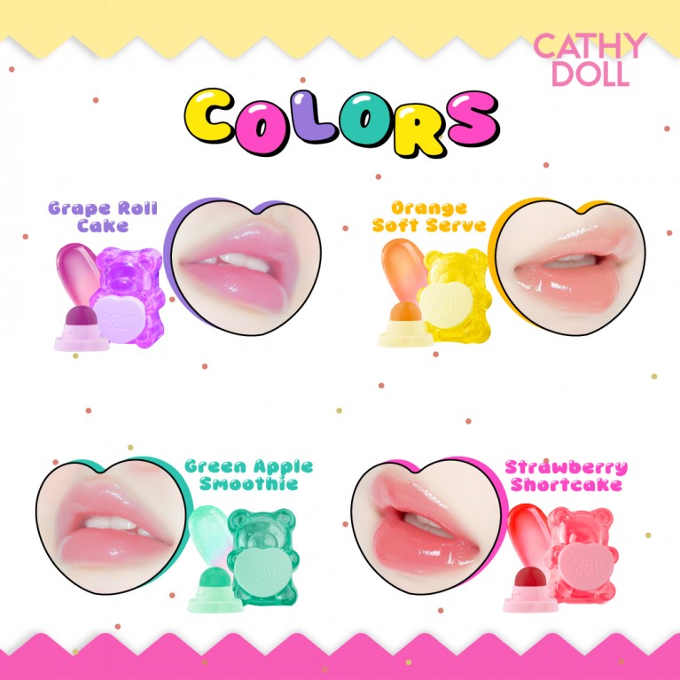 Cathy Doll บิ๊กแบร์เจลลี่บาล์ม 5g เคที่ดอลล์