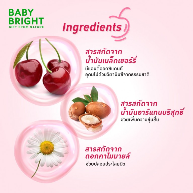 Baby Bright เชอร์รี่ป๊อปวีแกนมาสคาร่า 10g เบบี้ไบร์ท