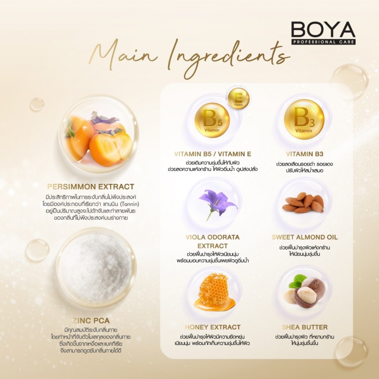 Boya ฟอร์เอฟเวอร์ยังแอนตี้-เอจจิ้งออดอร์บอดี้แอนด์แฮร์มิสท์ 30ml