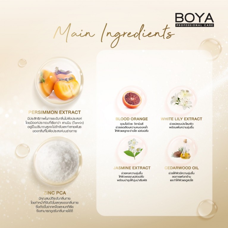 Boya ฟอร์เอฟเวอร์ยังแอนตี้-เอจจิ้งออดอร์บอดี้แอนด์แฮร์มิสท์ 30ml