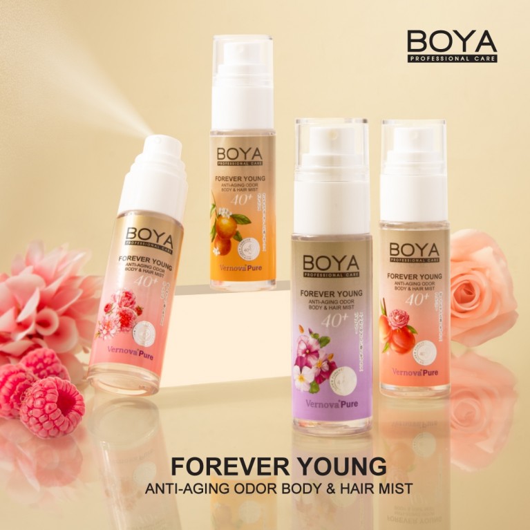 Boya ฟอร์เอฟเวอร์ยังแอนตี้-เอจจิ้งออดอร์บอดี้แอนด์แฮร์มิสท์ 30ml