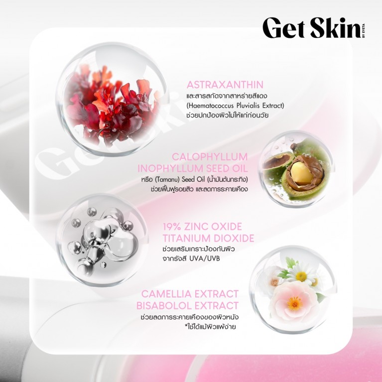 Get Skin by EYETA แมทท์แมทเทอร์ฟาวเดชั่น เอสพีเอฟ50+ พีเอ++++ 20g