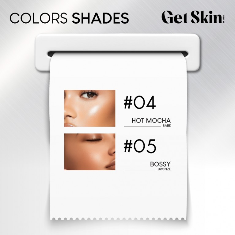 Get Skin by EYETA แมทท์แมทเทอร์ฟาวเดชั่น เอสพีเอฟ50+ พีเอ++++ 20g