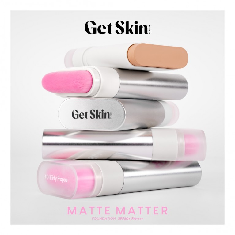 Get Skin by EYETA แมทท์แมทเทอร์ฟาวเดชั่น เอสพีเอฟ50+ พีเอ++++ 20g