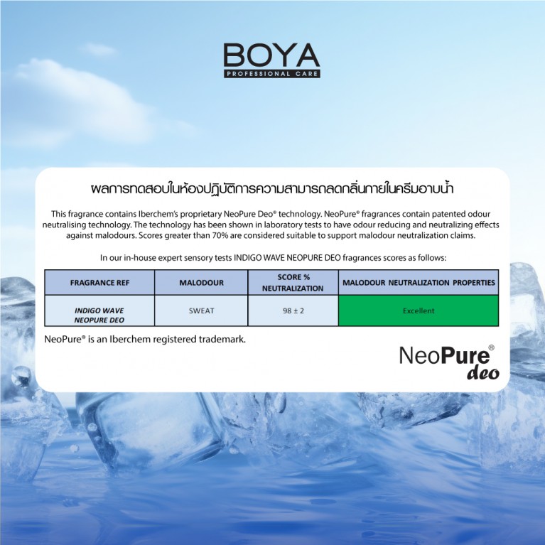Boya ดีโอโดแรนท์แอนตี้-แบคทีเรียลบอดี้คลีนเซอร์ 500ml โบย่า