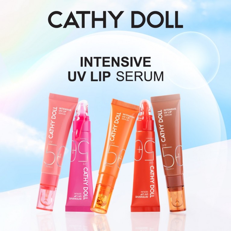 Cathy Doll อินเทนซีฟยูวีลิปเซรั่ม เอสพีเอฟ50+ พีเอ++++ 10ml เคที่ดอลล์