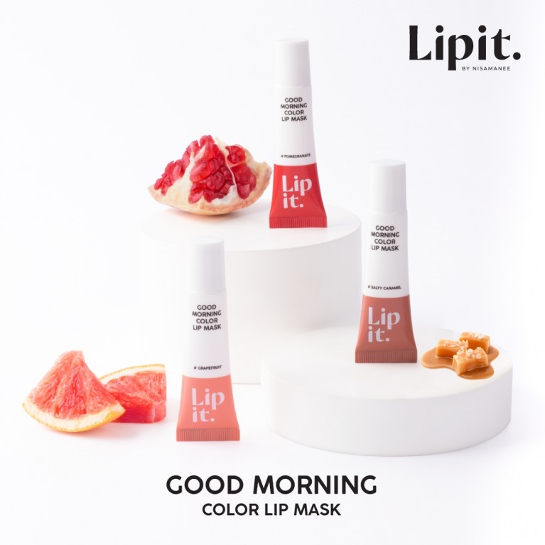 Lip It กู๊ดมอร์นิ่งคัลเลอร์ลิปมาสก์ 10g
