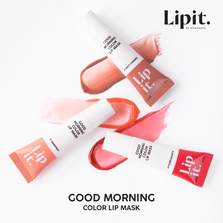 Lip It กู๊ดมอร์นิ่งคัลเลอร์ลิปมาสก์ 10g