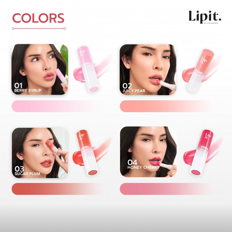 Lip It พีดีอาร์เอ็นบาล์ม 3g ลิปอิท