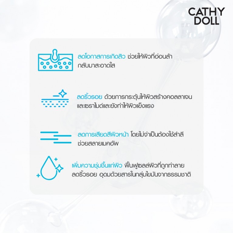 Cathy Doll เมคอัพคลีนซิ่งมิลค์ 100g