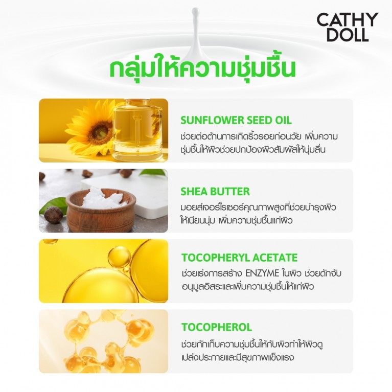 Cathy Doll เมคอัพคลีนซิ่งมิลค์ 100g