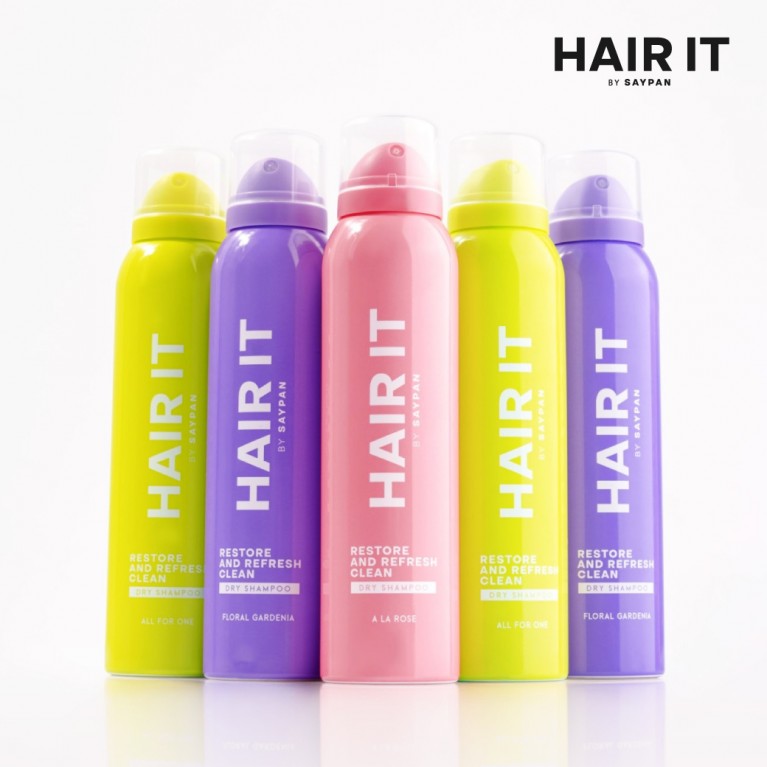 Hair It รีสทอร์แอนด์รีเฟรชคลีนดรายแชมพู 150ml