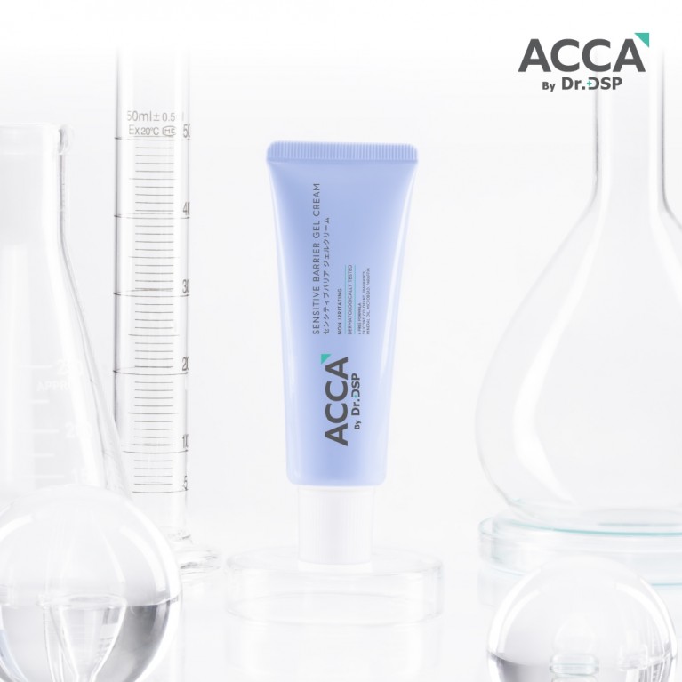 ACCA by Dr.DSP เซนซิทีฟแบริเออร์เจลครีม 50g แอคก้าบายดร.ดีเอสพี