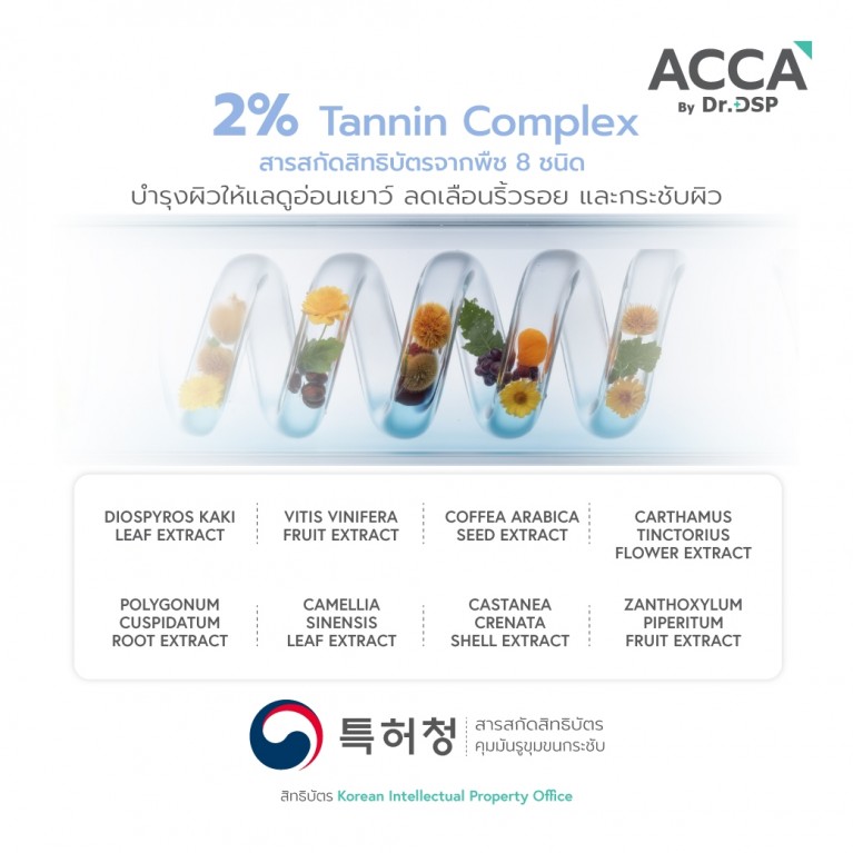 ACCA by Dr.DSP เซนซิทีฟแบริเออร์เจลครีม 50g แอคก้าบายดร.ดีเอสพี