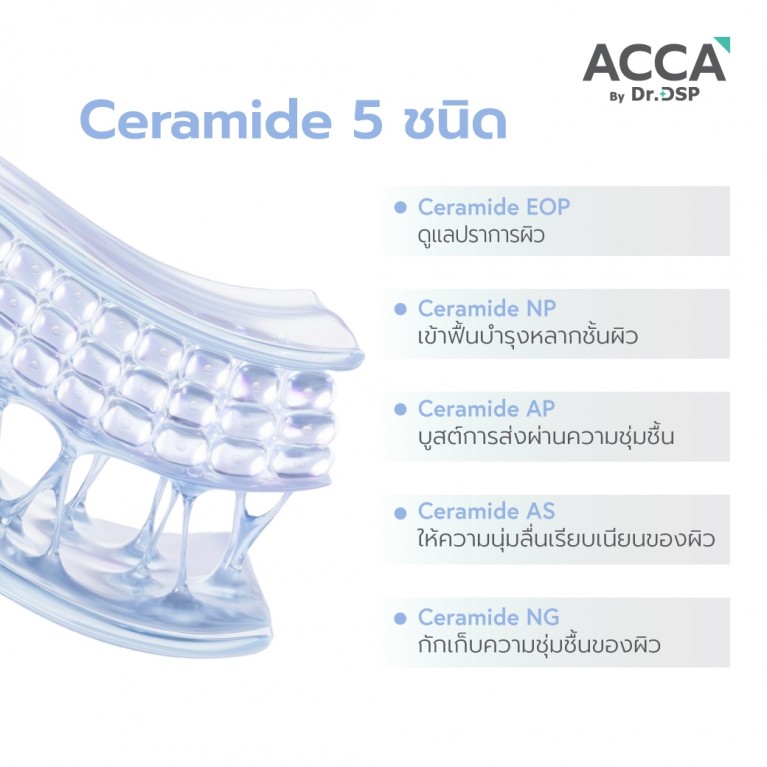 ACCA by Dr.DSP เซนซิทีฟแบริเออร์เจลครีม 50g แอคก้าบายดร.ดีเอสพี