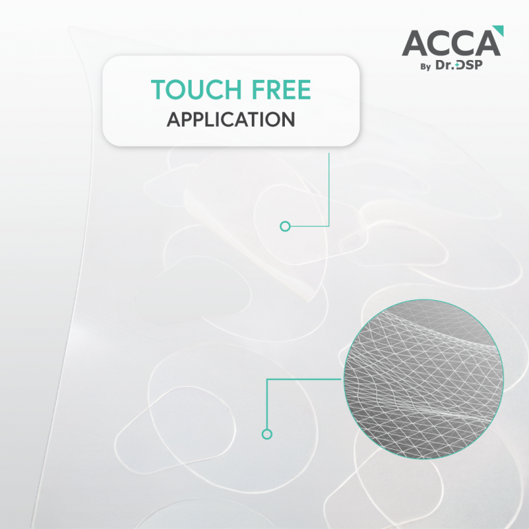 ACCA by Dr.DSP โปรแอคเน่มาสก์ 10ชิ้น แอคก้าบายดร.ดีเอสพี