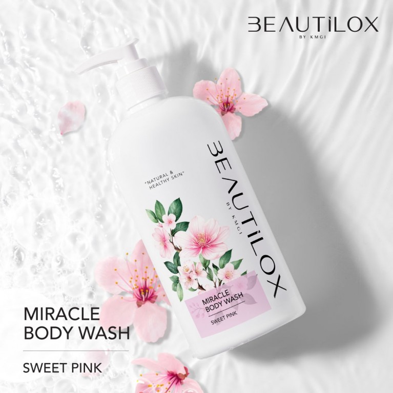 BEAUTILOX มิราเคิลบอดี้วอช 500g บิวตี้ล็อกซ์