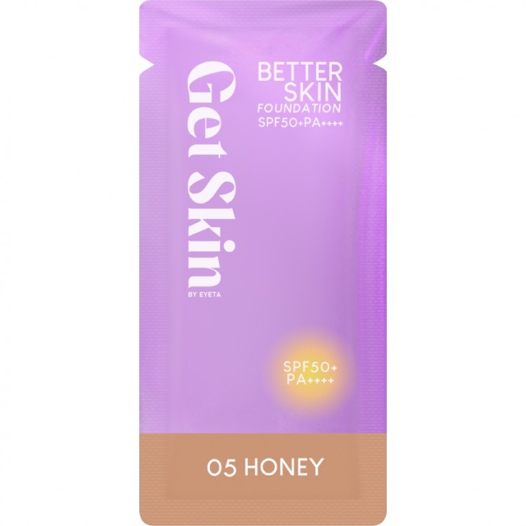Get Skin ซูเฟล่ฟาวเดชั่นพัฟ เก็ทสกินบายอายตา