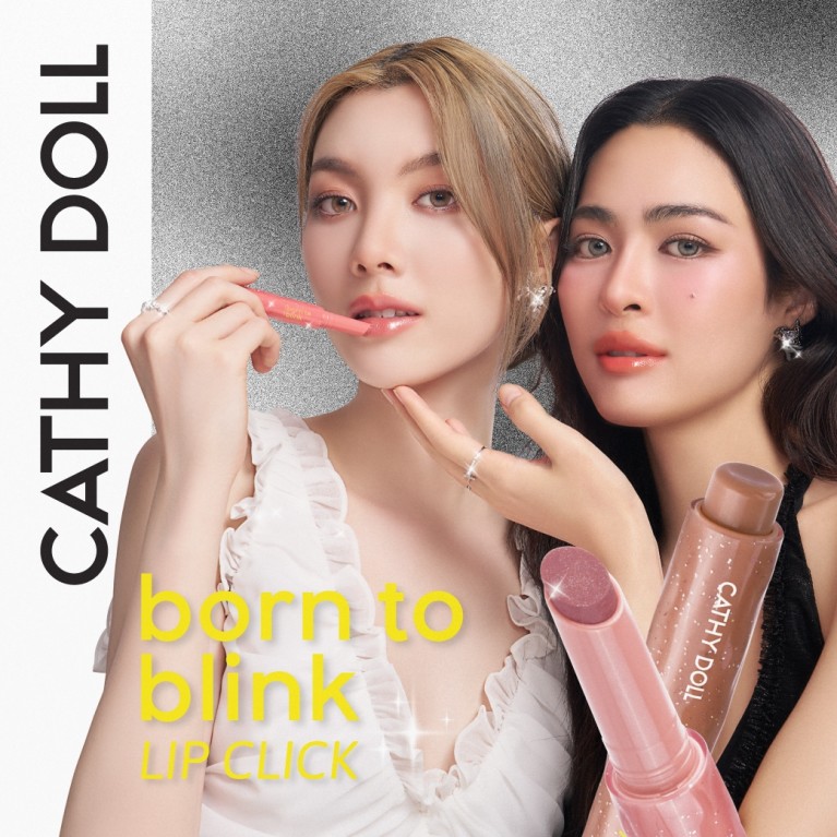 Cathy Doll บอร์นทูบลิงก์ลิปคลิก 2g