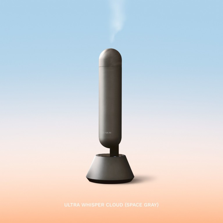 Reunrom อัลตร้าวิสเปอร์เคลาด์ สีสเปซเกรย์