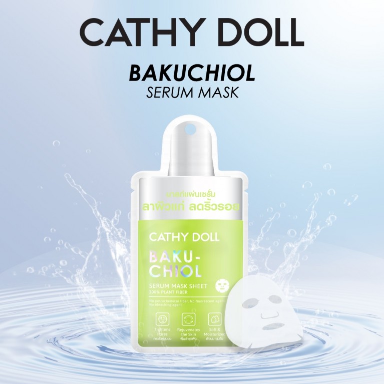 Cathy Doll เซรั่มมาสก์ชีท 20g [NEW]