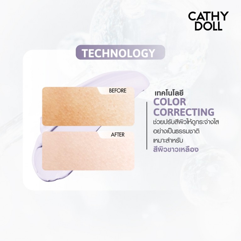 Cathy Doll  ซีซีบอดี้ซันไพรเมอร์ 50 ml