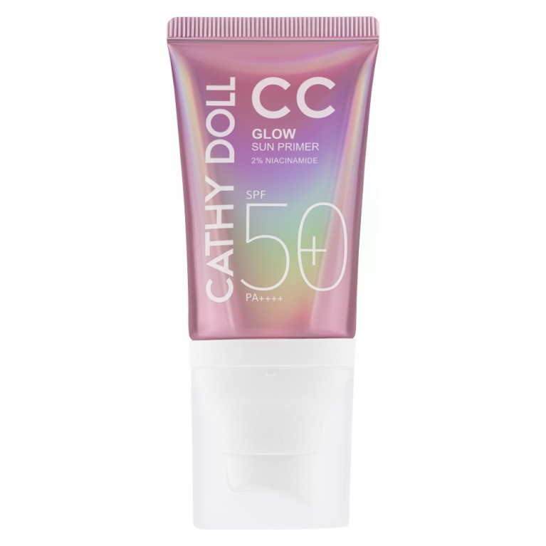 Cathy Doll  ซีซีโกลว์ซันไพรเมอร์ เอสพีเอฟ50+ พีเอ++++ 40ml เคที่ดอลล์