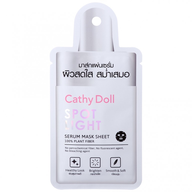 Cathy Doll เซรั่มมาส์กชีท 20g