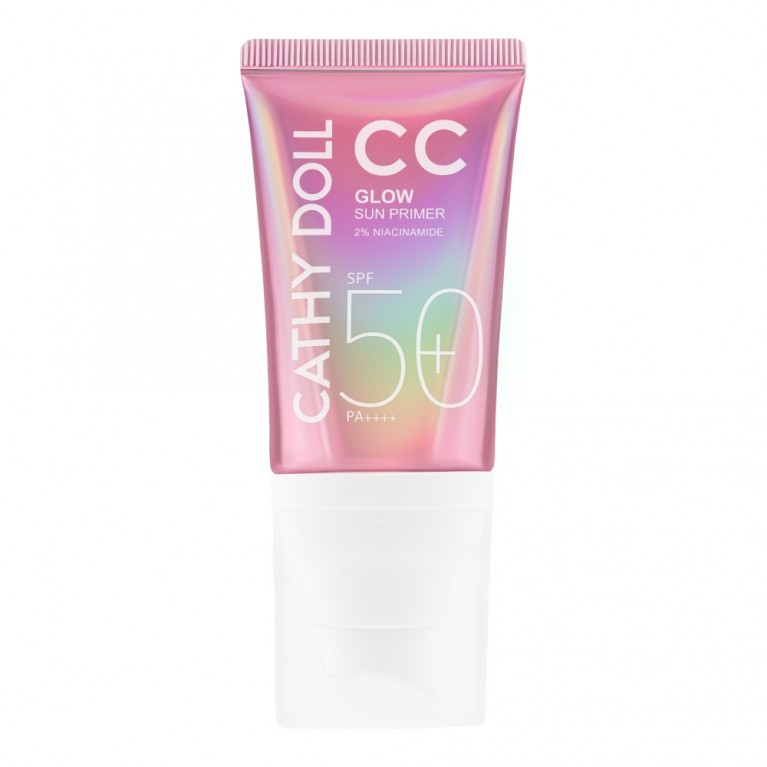 Cathy Doll  ซีซีโกลว์ซันไพรเมอร์ เอสพีเอฟ50+ พีเอ++++ 40ml เคที่ดอลล์