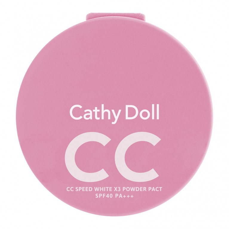Cathy Doll ซีซีสปีดไวท์เอ็กซ์3พาวเดอร์แพ็ค เอสพีเอฟ40 พีเอ+++ 4.5g #23 เนเชอรัลเบจ เคที่ดอลล์