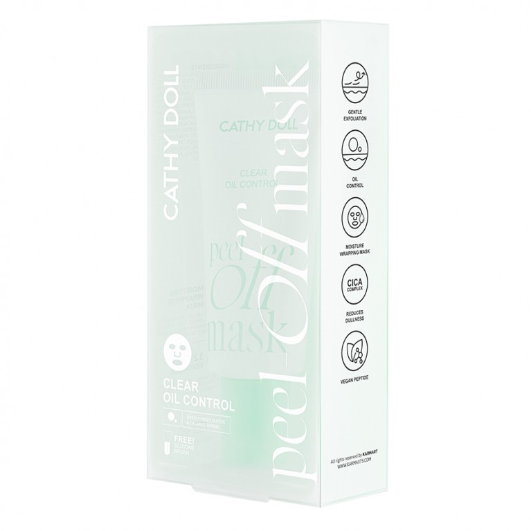 Cathy Doll เคลียร์ออยล์คอนโทรลพีลออฟมาสก์ 50ml