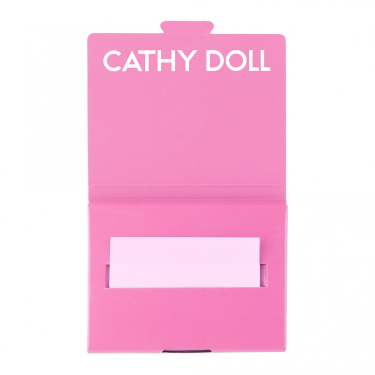 Cathy Doll ออยล์คอนโทรลเปเปอร์ 50แผ่น เคที่ดอลล์ มีตัวเลือก 2 สูตร สูตรแอคเน่ออยล์คอนโทรล , สูตรคอลลาเจนออยล์คอนโทรล 