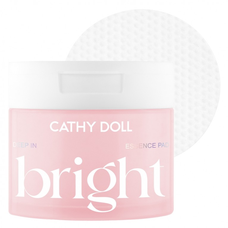 Cathy Doll เอสเซนส์แพด 60 แผ่น