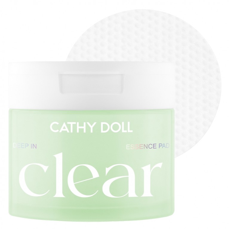 Cathy Doll เอสเซนส์แพด 60 แผ่น