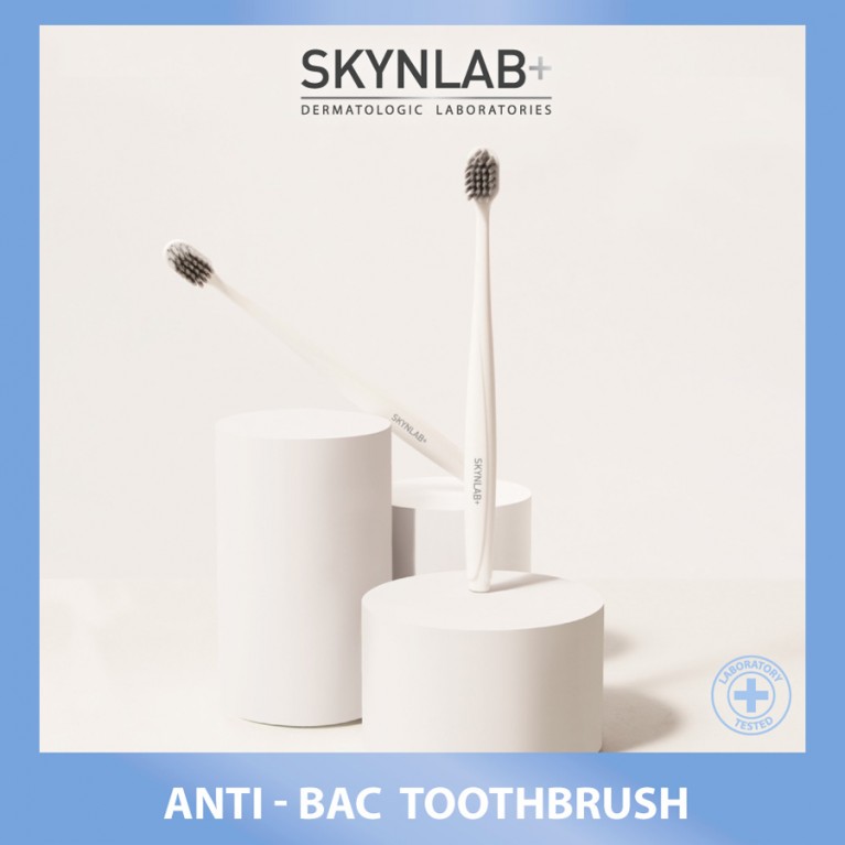 Skynlab แปรงสีฟันแอนตี้-แบค สกินแล็บ