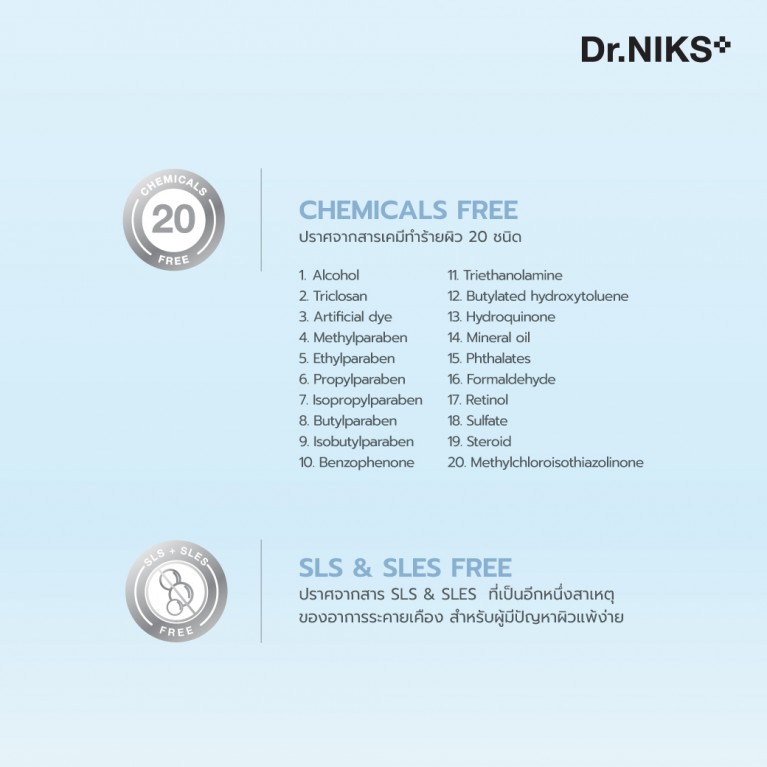 Dr.NIKS พอร์เคลียริ่งบับเบิ้ลมาสก์ 25ml ดร.นิกส์