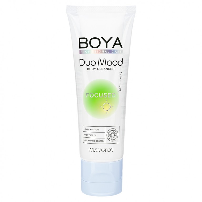 Boya ดูโอ้มูดบอดี้คลีนเซอร์ 110ml+110ml โบย่า