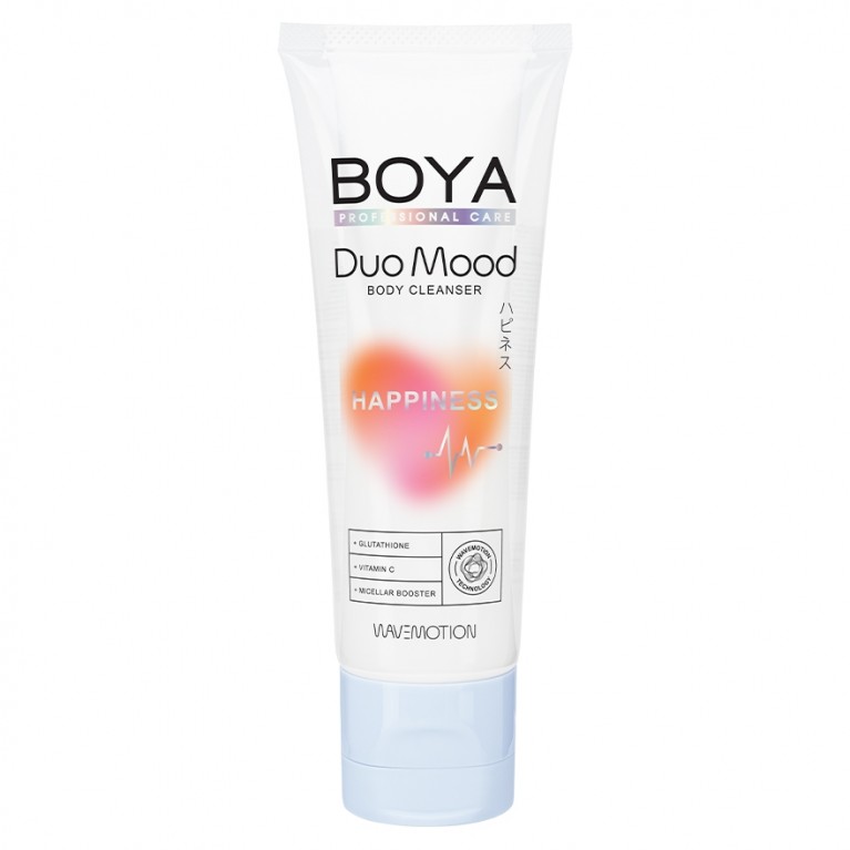 Boya ดูโอ้มูดบอดี้คลีนเซอร์ 110ml+110ml โบย่า