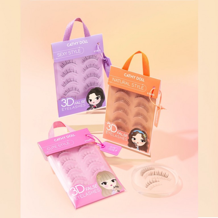 Cathy Doll ฟอลซ์อายแลช 5คู่ เคที่ดอลล